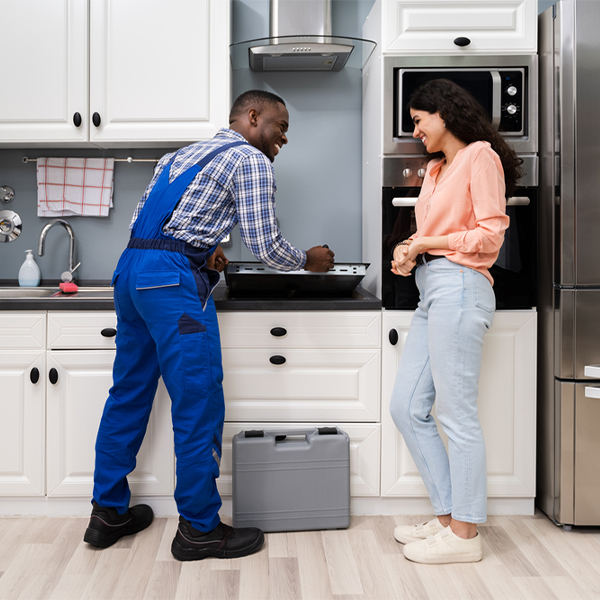 how long does it typically take to complete cooktop repair services in Grand Point LA